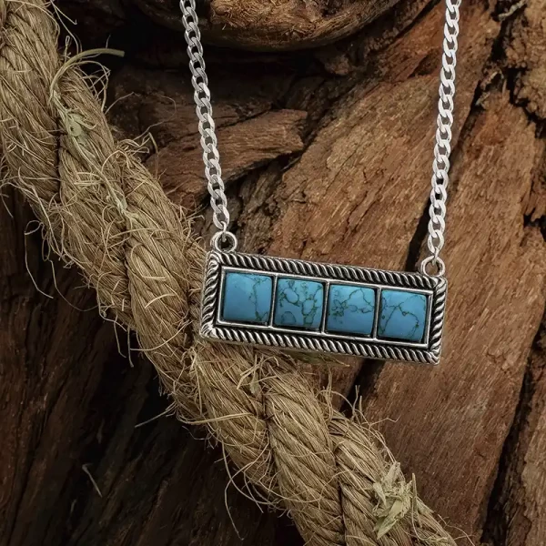 Turquoise Classic Pendant (In Stock)